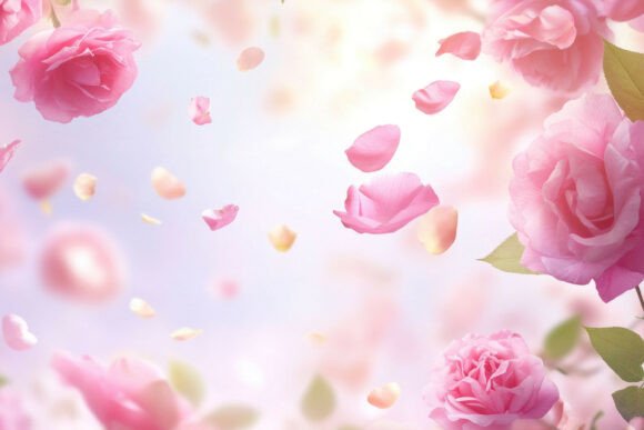 Download Pink Rose Background - Rose Collection