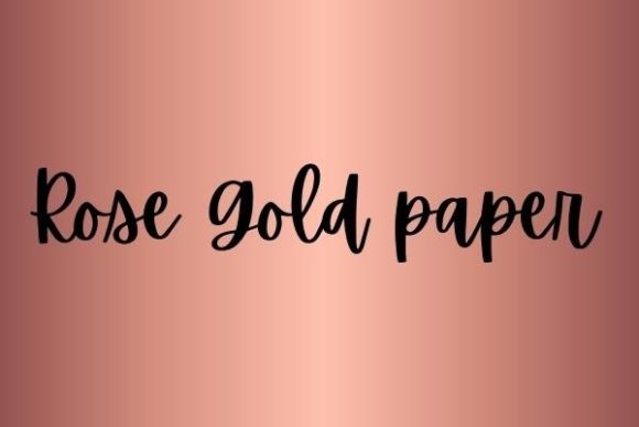 Download Rose Gold Metallic Paper - Rose Collection