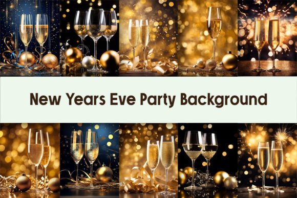 Download New Years Eve Party Background - New year Collection