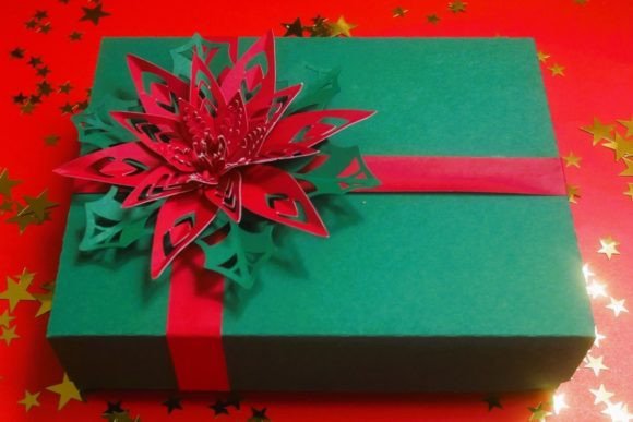Download Poinsettia Gift Box - Poinsettia Collection