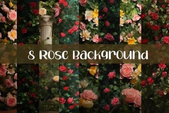 Download Rose Background, Pink Yellow Rose - Rose Collection