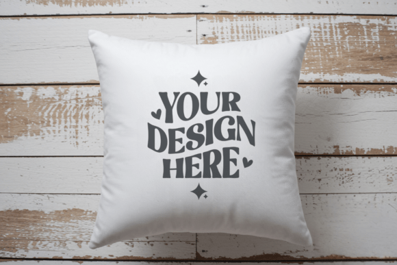 Download Christmas Cushion Pillow Mockup - Pillow Collection