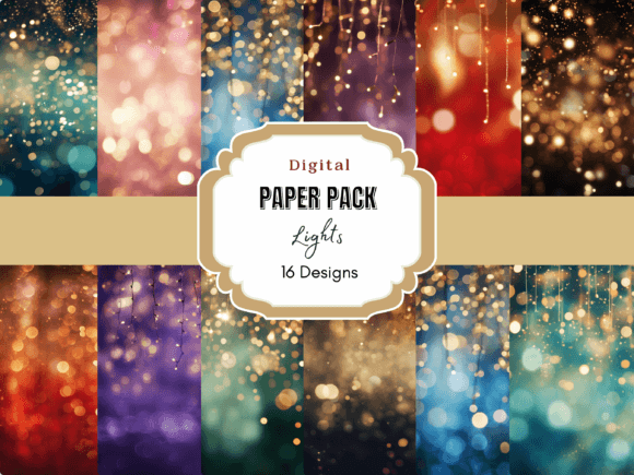 Download Lights Bokeh New Years Background - New year Collection