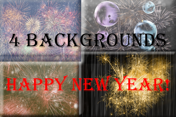 Download New Year's Background | Texture | PNG - New year Collection