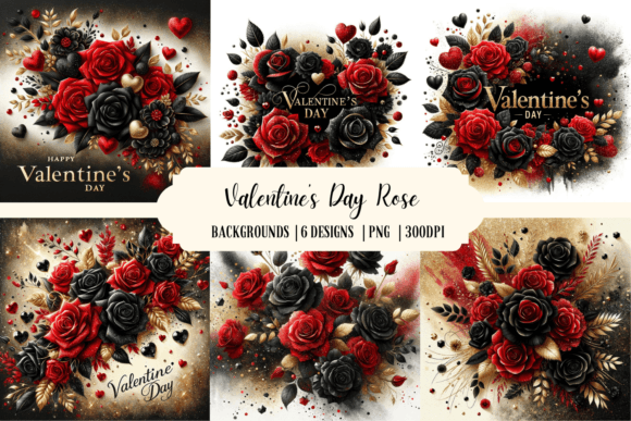 Download Valentine’s Day Rose Background - Rose Collection