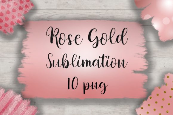 Download Sublimation Rose Gold Background - Rose Collection