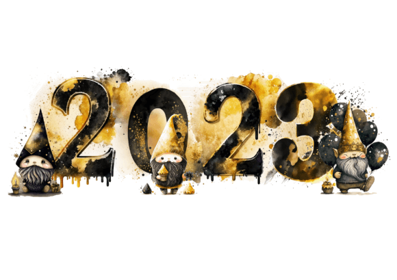 Download 2023 Gonk Gnome New Years Design - New year Collection