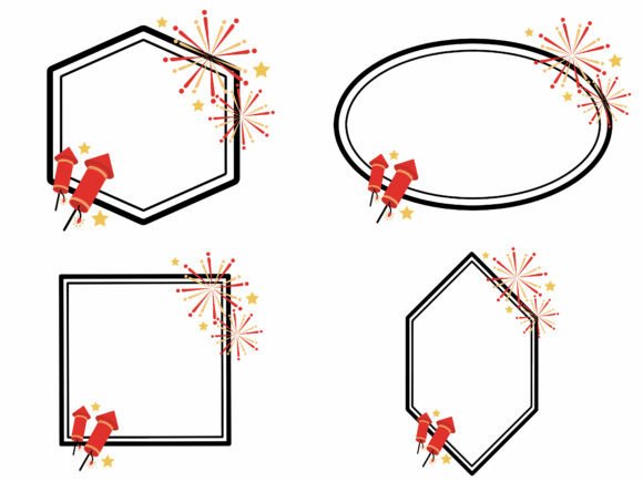 Download New Years Frame Background Illustration - New year Collection