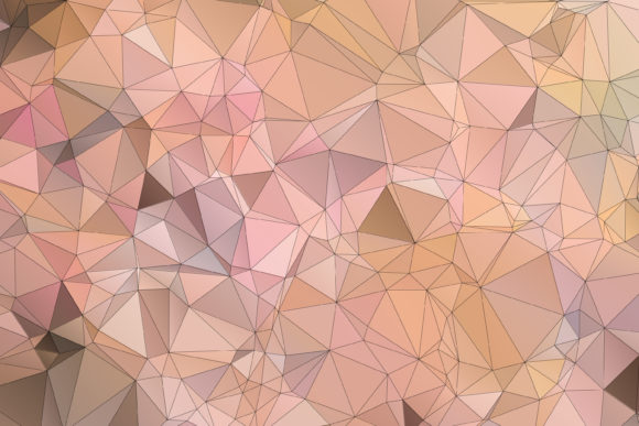 Download Abstract Geometric Pink Rose Background - Rose Collection