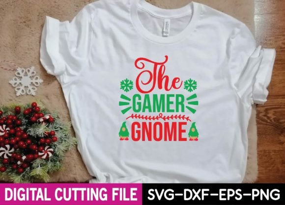 Download The Gamer Gnome Cut File - Cut file Collection