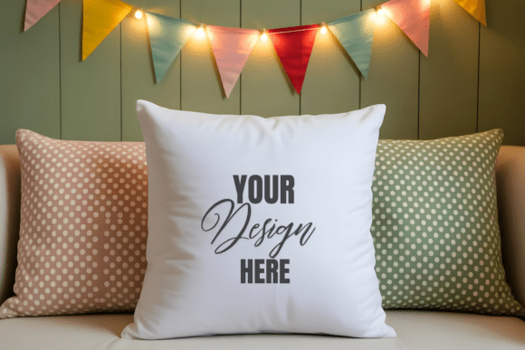Download White Pillow Mockup - Pillow Collection