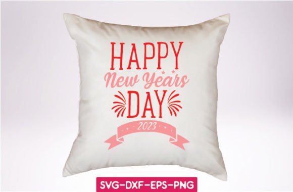 Download Happy New Years Day 2023 SVG - New year Collection