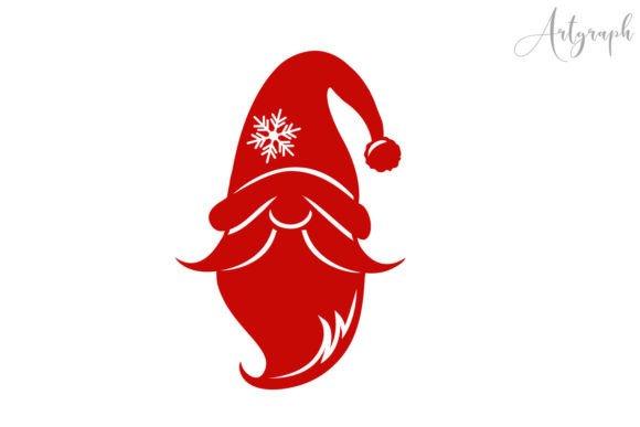 Download Gnome SVG, Christmas Gnome Cut File - Cut file Collection